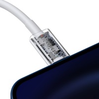 КАБЕЛЬ BASEUS USB-C ДЛЯ БЫСТРОЙ ЗАРЯДКИ ДЛЯ IPHONE LIGHTNING 12 13 14 PD 20 Вт