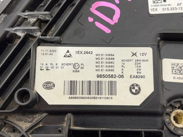 фото thumb №11, Bmw 5 g30 g31 рестайлинг lci полный led лампа левая правая перед фара eu