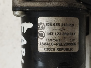 фото thumb №11, Skoda fabia iii 3 механізм двірник перед 5jb955113