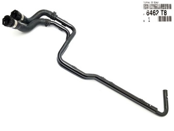 фото thumb №1, Шланг вебасто peugeot 807 citroen c8 6462t8 оригінал
