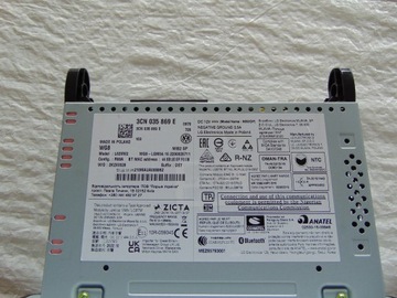 фото thumb №7, Vw passat b8 радио рестайлинг новое 3cn035869e