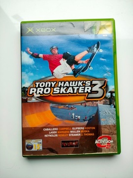 **** TONY HAWK'S PRO SKATER 3 XBOX CLASSIC 3xA ***