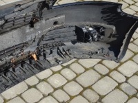 Audi a3 8p0 lift 09-12 бампер передний решётка радиатора в Украине, фото thumb