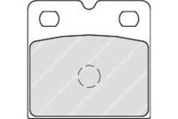 фото thumb №1, Ferodo гальмівні колодки гальмівні jaguar s-type 2.5 v6 ccx