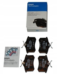 фото thumb №3, Delphi гальмівні колодки задня audi a1 8x 2010-2018