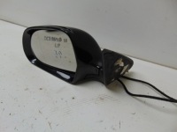 Зеркало левая skoda octavia 2 рестайлинг  7 pin европа Цена, фото thumb