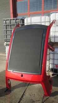 фото thumb №9, Renault twingo iii 3 дах відкидний дах люк дах falldach rolldach