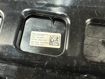фото thumb №12, Mercedes eqa eqb 21- w243 a243 решётка радиатора решётка бампера a2438885900