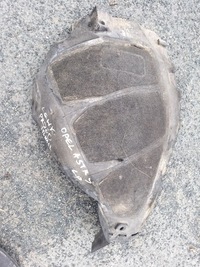 фото thumb №1, Підкрилок opel astra j лівий перед