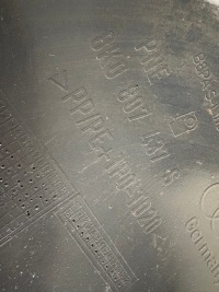 фото thumb №12, Audi s4 b8 lift 8k0 передний бампер 8k0807437s