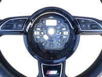 фото thumb №13, Audi a6 c7 a7 a4 b8 a5 руль подушка 3-спицевая s-line кожа лепестки