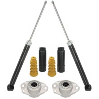 фото thumb №1, Амортизатори задня vw golf iv a3 захист + кріплення