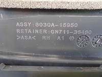 фото thumb №9, Панель радио mitsubishi asx i 10r 8002a920xa 8030a-15950