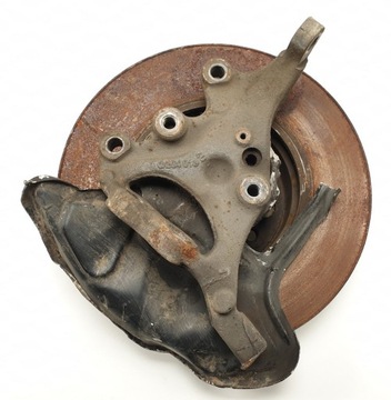 фото thumb №1, Ступица поворотный кулак левый перед mercedes w204 2.2 cdi