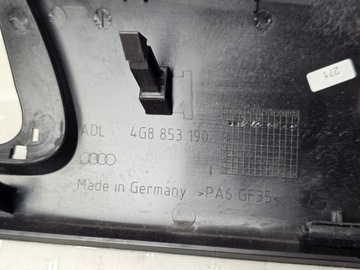 фото thumb №9, Dekor планка консолі панелі audi a7 c7 4g8 4g8853190