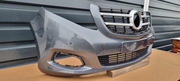 фото thumb №8, Mercedes vito 447 бампер перед оригинал e370