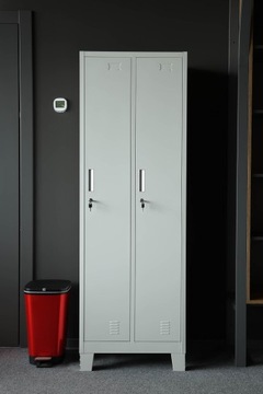 Комплект из 5 шкафов-купе КТД по охране труда, двухдверный, 180х60х45см, самостоятельная сборка