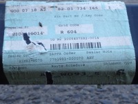 фото thumb №8, Hak буксирувальний роз'єм dacia sandero iii brink 8201734167 9070769