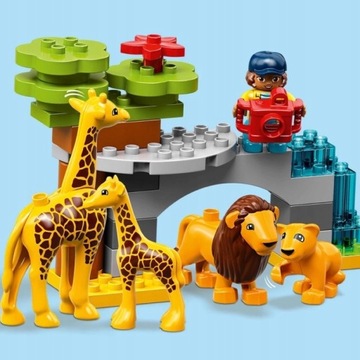 LEGO DUPLO BLOCKS 10907 Животные мира