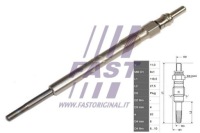 Свеча накаливания fiat doblo 00 fiorino 1.3 Цена, фото thumb