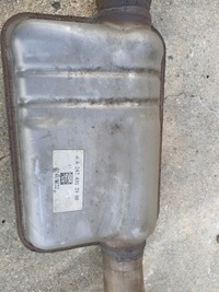 фото thumb №5, Mercedes w177 w247 a-klasa b-klasa катализатор выхлоп глушитель комплектный