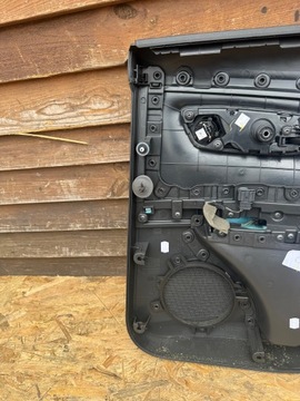 фото thumb №7, Оббивка боковина двері seat leon 3 5f універсал шкіра fr лівий зад задній