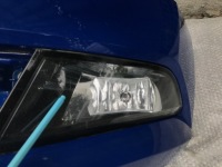 фото thumb №11, Skoda fabia 3 iii 6v бампер перед передній рестайлінг 18-23