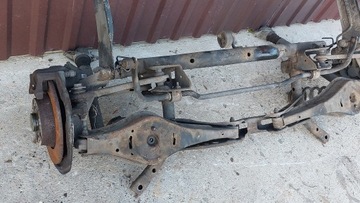 фото thumb №9, Візок підрамник балка підвішування зад vw tiguan i рестайлінг 2.0 tdi 5n0505315s