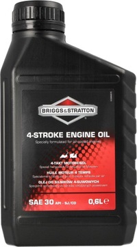 Olej silnikowy BRIGGS STRATTON do kosiarki traktorków SAE30 0.6L