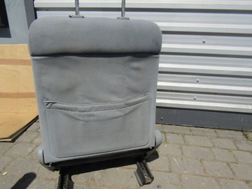 фото thumb №8, 7 mercedes w210 95-99 праві сидіння пасажира сірий колір