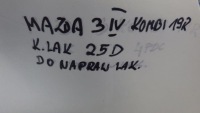 Бампер задний задняя камера 25d mazda 3 iv bp hb бампер задний задняя Киев, фото thumb