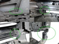 фото thumb №14, Land rover range rover v sv l460 22- бампер решітка решітка решітка радіатора перед