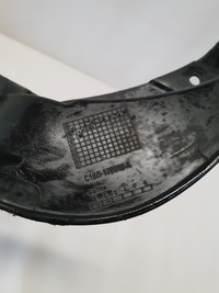 фото thumb №10, Ford fiesta mk7 lift спойлер резиновый элемент w бампер перед