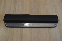 фото thumb №1, Накладка поріг підсвічуванням правий перед captiva