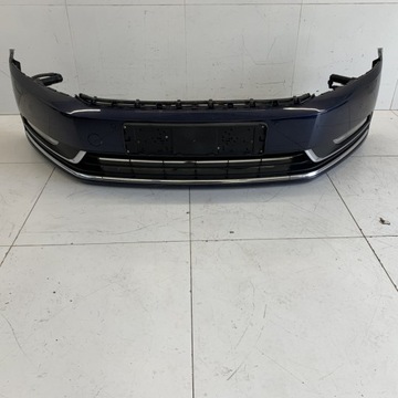 фото thumb №13, Бампер перед ксенон омивачі колір lh5x набір оригінал vw passat b7 3a 12r