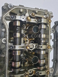 фото thumb №8, Головка левая двигателя lexus is ii 2.5 v6 4gr