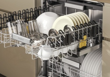 Посудомоечная машина Whirlpool W7IHP42L ExtraSpace, 15 комплектов, 3 корзины