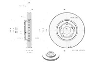фото thumb №1, Диск гальмівний. toyota carina e 94-97