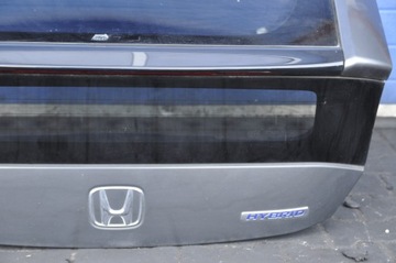 фото thumb №6, Honda cr-z кришка багажника зад задня nh737mx