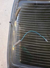 фото thumb №4, Скло задня кузовна mercedes s klasa w222 long 17r