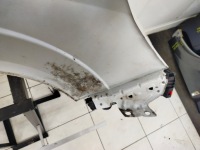 фото thumb №12, Opel zafira b 05r- крыло левые перед передний z40r