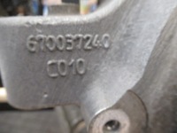 фото thumb №7, Подвеска поворотный кулак ступица правый правая задняя задняя levante 670037240 приводной вал