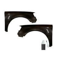 фото thumb №1, Крило vw passat b6 lc8z праві + лівий 05-10 оцинковка + лак zapraw