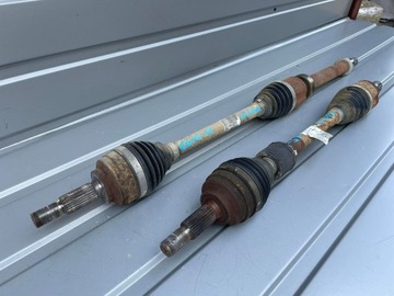 фото thumb №1, Renault clio iv полуось левый перед 1.5 dci