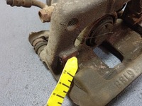 фото thumb №9, Honda hr-v ii 1.5b суппорт задняя правый скоба