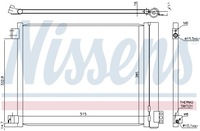 фото thumb №6, Радіатор кондиціонера nissens 940624