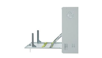 Корпус шкафа для регистратора CCTV RACK StalFlex Вертикальный 19