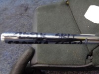 фото thumb №7, Подголовник alfa romeo 159 kombi 2005-2011r. задний средний кожа чёрный