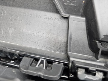 фото thumb №8, Porsche cayenne 9y0 рестайлинг бампер перед идеальный 9y0807221