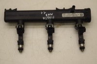 Купити Ford fiesta 1.1 інжектор форсунка молдинг упорскування комплект, фото thumb